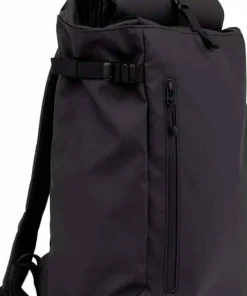 Discount Sandqvist Stream Slim Rolltop L Black