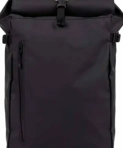 Discount Sandqvist Stream Slim Rolltop L Black