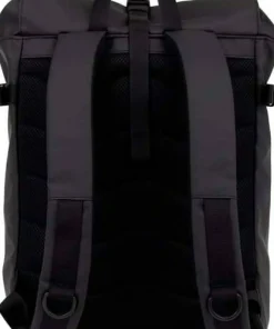 New Sandqvist Stream Slim Rolltop M Black