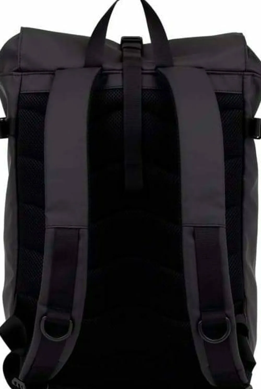 New Sandqvist Stream Slim Rolltop M Black