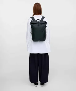 New Sandqvist Stream Slim Rolltop M Black