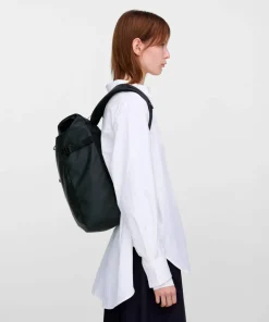 New Sandqvist Stream Slim Rolltop M Black