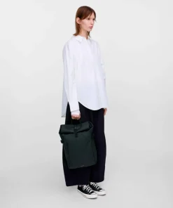 New Sandqvist Stream Slim Rolltop M Black