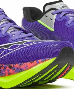 Best Saucony Men's Endorphin Azura Opulence/Citron