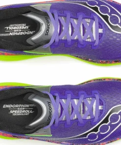 Best Saucony Men's Endorphin Azura Opulence/Citron