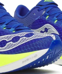 Clearance Saucony Men's Endorphin Pro 4 Lapis/Citron