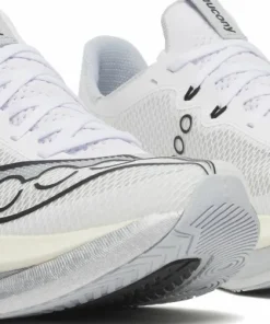 Best Saucony Men's Endorphin Pro 5 White/Black