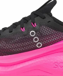 Outlet Saucony Men's Endorphin Pro 5 Black/Shock