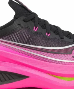 Outlet Saucony Men's Endorphin Pro 5 Black/Shock