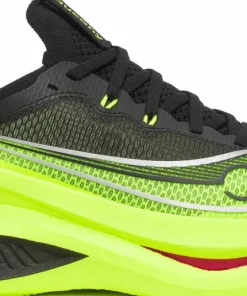 Outlet Saucony Men's Endorphin Pro 5 Citron/Black