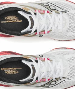 Clearance Saucony Men's Endorphin Speed 5 White/black
