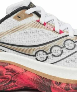 Clearance Saucony Men's Endorphin Speed 5 White/black