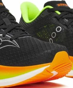 Outlet Saucony Men's Endorphin Speed 5 Black/Vo2