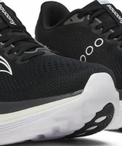 Clearance Saucony Men's Endorphin Trainer Black/White