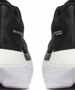 Clearance Saucony Men's Endorphin Trainer Black/White