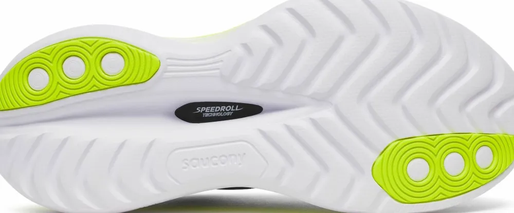 Best Saucony Men's Endorphin Trainer White/Mutant