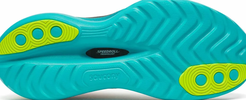 Best Saucony Men's Endorphin Trainer White/Mutant