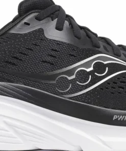 Hot Saucony Men's Guide 18 Black/White
