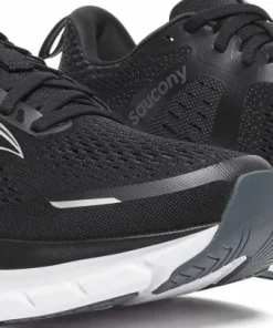 Hot Saucony Men's Guide 18 Black/White