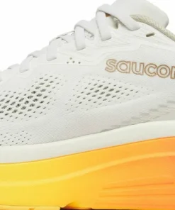 New Saucony Men's Guide 19 Ivory/Fire