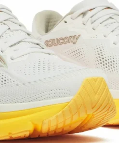 New Saucony Men's Guide 19 Ivory/Fire