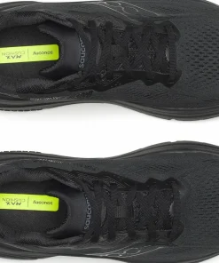 New Saucony Men's Guide 19 Triple Black
