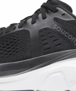 New Saucony Men's Guide 18 Wide Black/White