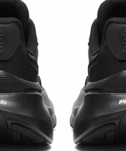 Discount Saucony Men's Guide Metro Le Extra Wide Triple Black