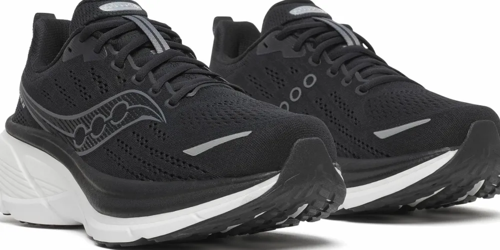 Online Saucony Men's Hurricane 25 Black/White