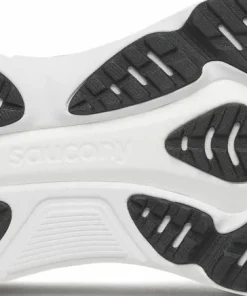 Online Saucony Men's Hurricane 25 Black/White