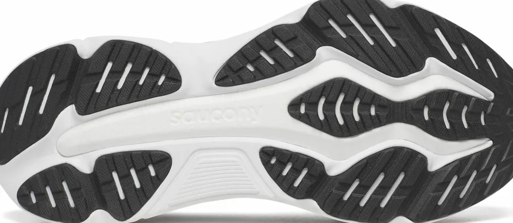 Online Saucony Men's Hurricane 25 Black/White
