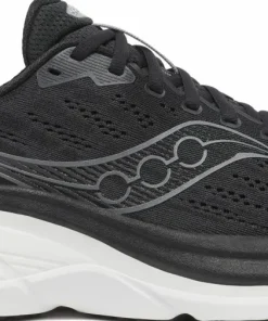 Online Saucony Men's Hurricane 25 Black/White