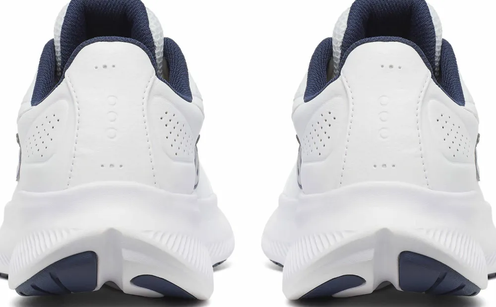 Clearance Saucony Men's Integrity Metro Wide White/Navy