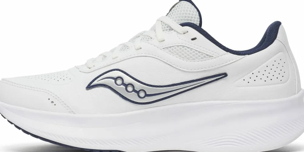 Clearance Saucony Men's Integrity Metro Wide White/Navy