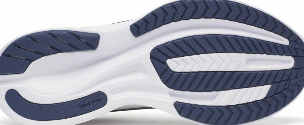 Clearance Saucony Men's Integrity Metro Wide White/Navy