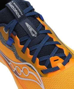Online Saucony Men's Peregrine 15 Peel/Navy