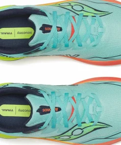 New Saucony Men's Peregrine 16 Splash/Citron