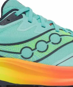 New Saucony Men's Peregrine 16 Splash/Citron