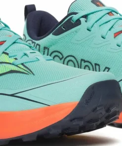 New Saucony Men's Peregrine 16 Splash/Citron