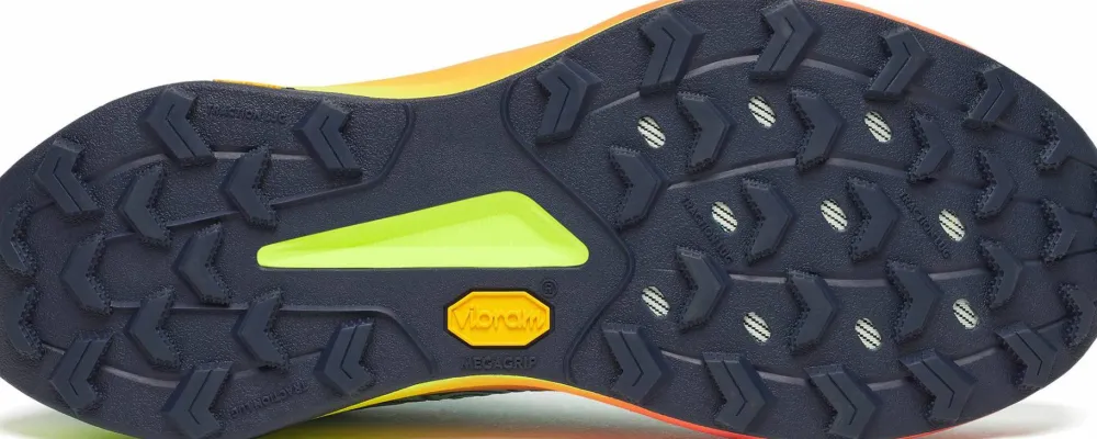 New Saucony Men's Peregrine 16 Splash/Citron