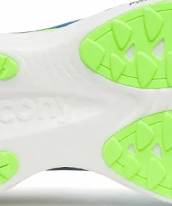 Best Saucony Men's Ride 19 Cobalt/Slime