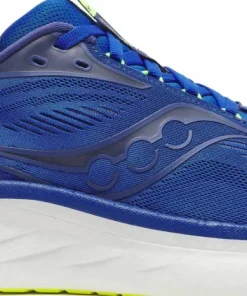 Online Saucony Men's Ride 18 Lapis/Citron
