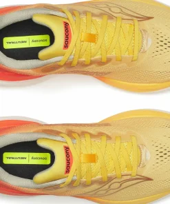Clearance Saucony Men's Ride 19 Sunrise