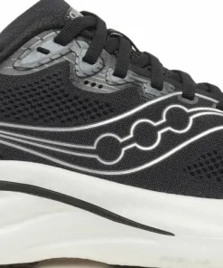 Discount Saucony Men's Ride 19 Wide Black/Silver