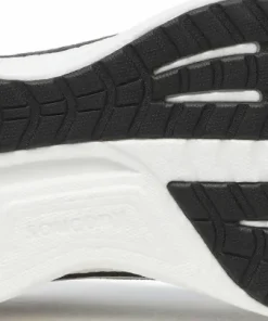 Online Saucony Men's Ride 18 Wide Black/White