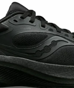 Clearance Saucony Men's Surge 3 Black/Black