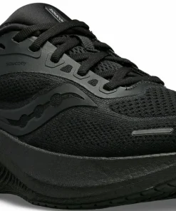 Clearance Saucony Men's Surge 3 Black/Black