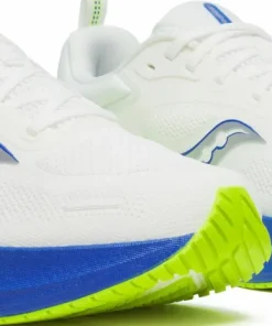 New Saucony Men's Surge 3 White/Lapis