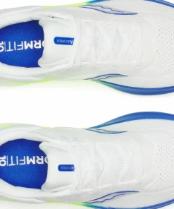 New Saucony Men's Surge 3 White/Lapis