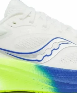 New Saucony Men's Surge 3 White/Lapis